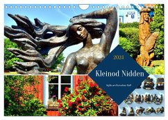 Kleinod Nidden - Idylle am Kurischen Haff (Wandkalender 2024 DIN A4 quer), CALVENDO Monatskalender