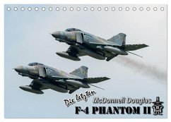 Die letzten McDonnell Douglas F-4 Phantom II (Tischkalender 2024 DIN A5 quer), CALVENDO Monatskalender - Engelke, Björn