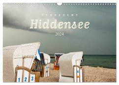 Sehnsucht Hiddensee 2024 (Wandkalender 2024 DIN A3 quer), CALVENDO Monatskalender - Rautenberg, Harald