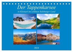 Der Tappenkarsee (Tischkalender 2024 DIN A5 quer), CALVENDO Monatskalender
