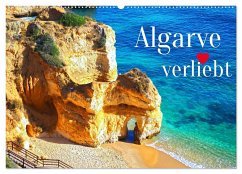 Algarve verliebt (Wandkalender 2024 DIN A2 quer), CALVENDO Monatskalender - Meyer - Stimmungsbilder1, Marion
