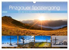 Pinzgauer Spaziergang (Wandkalender 2024 DIN A3 quer), CALVENDO Monatskalender