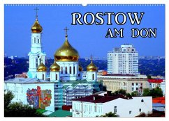 Rostow am Don (Wandkalender 2024 DIN A2 quer), CALVENDO Monatskalender