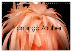 Flamingo Zauber (Wandkalender 2024 DIN A4 quer), CALVENDO Monatskalender