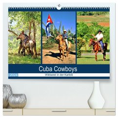 Cuba Cowboys - Wildwest in der Karibik (hochwertiger Premium Wandkalender 2024 DIN A2 quer), Kunstdruck in Hochglanz