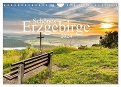 Schönes Erzgebirge (Wandkalender 2024 DIN A4 quer), CALVENDO Monatskalender