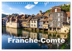 Frankreich - Franche-Comté (Wandkalender 2024 DIN A4 quer), CALVENDO Monatskalender