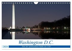 Washington D.C. (Wandkalender 2024 DIN A4 quer), CALVENDO Monatskalender
