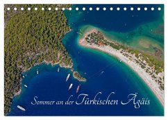 Sommer an der Türkischen Ägäis (Tischkalender 2024 DIN A5 quer), CALVENDO Monatskalender