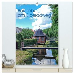 Boizenburg am Elberadweg (hochwertiger Premium Wandkalender 2024 DIN A2 hoch), Kunstdruck in Hochglanz