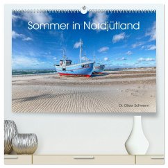 Sommer in Nordjütland (hochwertiger Premium Wandkalender 2024 DIN A2 quer), Kunstdruck in Hochglanz