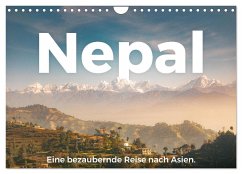 Nepal - Eine bezaubernde Reise nach Asien. (Wandkalender 2024 DIN A4 quer), CALVENDO Monatskalender
