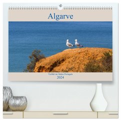 Algarve - Vielfalt im Süden Portugals (hochwertiger Premium Wandkalender 2024 DIN A2 quer), Kunstdruck in Hochglanz