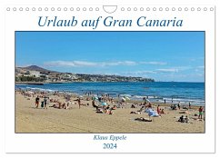 Urlaub auf Gran Canaria (Wandkalender 2024 DIN A4 quer), CALVENDO Monatskalender