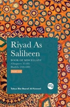 Riyad As Saliheen (eBook, ePUB) - Al-Nawawi, Yahya Bin Sharaf