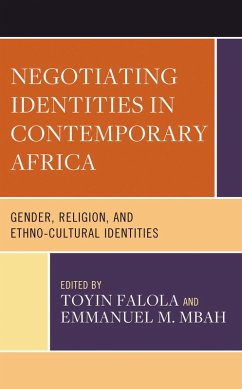 Cover Negotiating Identities in Contemporary Africa (eBook, ePUB)