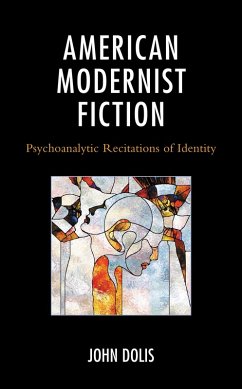 Cover American Modernist Fiction (eBook, ePUB)