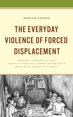 Cover The Everyday Violence of Forced Displacement (eBook, ePUB)