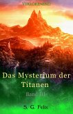 Das Mysterium der Titanen (eBook, ePUB)