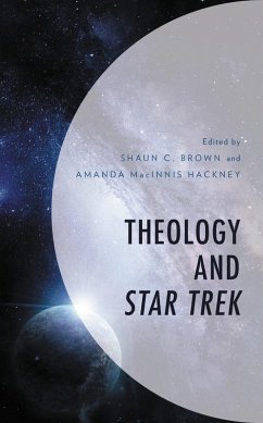Cover Theology and Star Trek (eBook, ePUB)