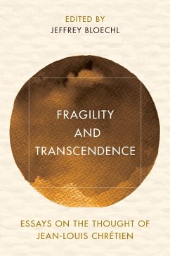 Fragility and Transcendence (eBook, ePUB)