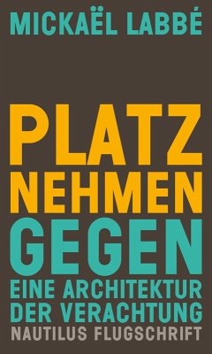 Platz nehmen (eBook, ePUB) - Labbé, Mickaël