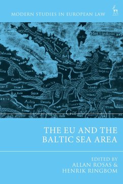 Cover The EU and the Baltic Sea Area (eBook, PDF)