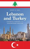 Lebanon and Turkey (eBook, ePUB)