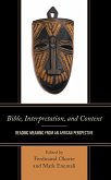 Bible, Interpretation, and Context (eBook, ePUB)