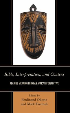 Bible, Interpretation, and Context (eBook, ePUB)