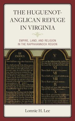 Cover The Huguenot-Anglican Refuge in Virginia (eBook, ePUB)