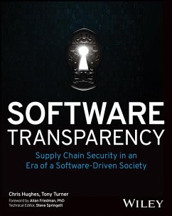 Software Transparency (eBook, ePUB) - Hughes, Chris; Turner, Tony