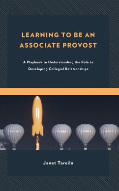Cover Learning to Be an Associate Provost (eBook, ePUB)