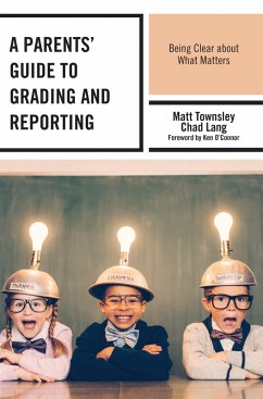 Cover A Parents' Guide to Grading and Reporting (eBook, ePUB)