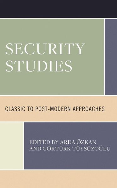Security Studies (eBook, ePUB)