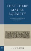 That There May Be Equality (eBook, ePUB)