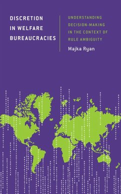 Cover Discretion in Welfare Bureaucracies (eBook, ePUB)