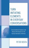 Turn Initiating Elements in Everyday Conversations (eBook, ePUB)