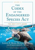 The Codex of the Endangered Species Act, Volume II (eBook, ePUB)