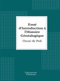 Essai d'Introduction à l'Histoire Généalogique (eBook, ePUB)