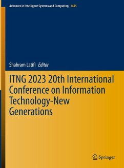 ITNG 2023 20th International Conference on Information Technology-New Generations (eBook, PDF)