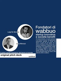 Original Pitch Deck - wabbuo (fixed-layout eBook, ePUB) - De Simone, Luigi; Morozzi, Luca