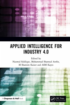 Cover Applied Intelligence for Industry 4.0 (eBook, ePUB)