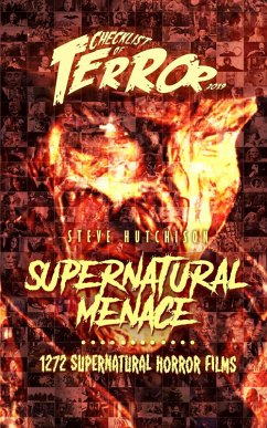 Cover Supernatural Menace: 1272 Supernatural Horror Films (Checklist of Terror) (eBook, ePUB)
