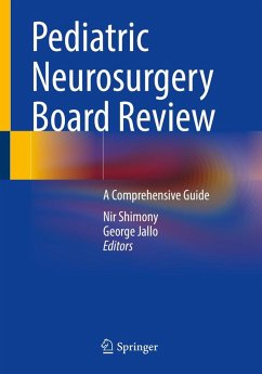 Cover Pediatric Neurosurgery Board Review (eBook, PDF)