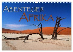 Abenteuer Afrika (Wandkalender 2024 DIN A3 quer), CALVENDO Monatskalender