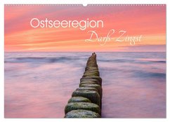 Ostseeregion Darß-Zingst (Wandkalender 2024 DIN A2 quer), CALVENDO Monatskalender