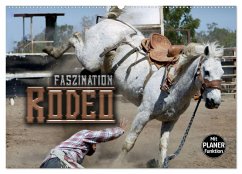 Faszination Rodeo (Wandkalender 2024 DIN A2 quer), CALVENDO Monatskalender