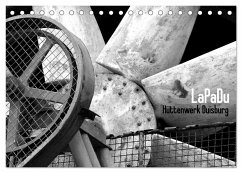 LaPaDu-Hüttenwerk Duisburg (Tischkalender 2024 DIN A5 quer), CALVENDO Monatskalender