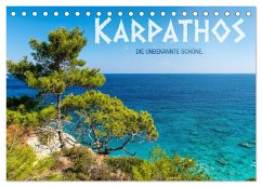 Karpathos ¿ die unbekannte Schöne (Tischkalender 2024 DIN A5 quer), CALVENDO Monatskalender